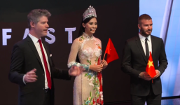 Paris Motor Show 2018: Beckham 'không thể tin được, VinFast là sự thần kỳ đến từ VN'