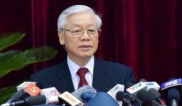 Toàn văn phát biểu của Tổng Bí thư Nguyễn Phú Trọng khai mạc Hội nghị Trung ương 8