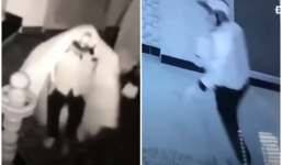 Người đàn ông trùm kín chăn đột nhập vào nhà dân… trộm đồ