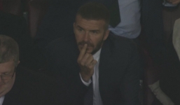 Nửa ngày sau sự kiện của VinFast, Beckham ngồi thẫn thờ tại 'Nhà hát của những giấc mơ'