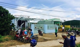 Chồng cũ ôm mìn vào khu tập thể trường học kích nổ, 2 người trọng thương