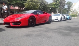 Đây là dàn siêu xe trăm tỷ Cường Đô la sẽ dùng để “rước” Đàm Thu Trang về dinh?