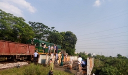 Lời kể kinh hoàng của người dân trong vụ tai nạn tàu hỏa khiến 5 người bị thương