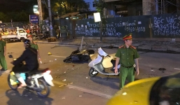 Thanh sắt công trình rơi làm chết người đi đường: Thanh tra lao động nói gì?