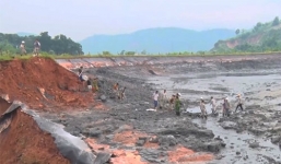 Công ty vỡ hồ chứa chất thải ở Lào Cai phải đền bù 24 tỷ đồng cho người dân