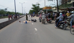 Người dân hô hoán truy đuổi xe tải cán qua người đàn ông tử vong