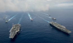 Hải quân Mỹ chuẩn bị kế hoạch lớn, ồ ạt đưa máy bay, tàu chiến tới Biển Đông