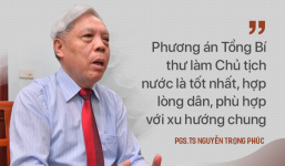 '100\% Ủy viên Trung ương bỏ phiếu giới thiệu nói lên uy tín của Tổng Bí thư'