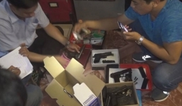 Xem xét kỉ luật 2 lãnh đạo công an huyện vì để vì để cấp dưới trộm vũ khí của đơn vị đem bán