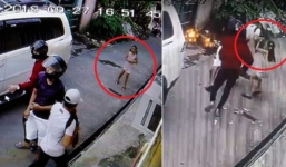 Bé gái 8 tuổi chiến đấu với 4 tên cướp có vũ trang hút triệu lượt xem