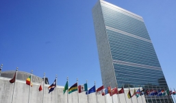 Lễ viếng và mở sổ tang nguyên Tổng Bí thư Đỗ Mười tại Liên hợp quốc