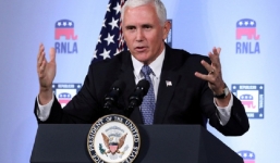 Phó Tổng thống Mỹ cáo buộc Trung Quốc can thiệp nội bộ, muốn thay thế TT Trump