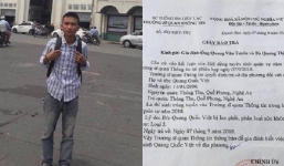 Nam sinh bị trường Sĩ quan Thông tin trả về vì kết luận “lao phổi”: Lãnh đạo trường nói gì?