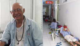 Xót xa với hình ảnh gầy trơ xương của nghệ sĩ Lê Bình 