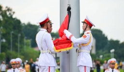 Nghi thức Quốc tang nguyên Tổng Bí thư Đỗ Mười diễn ra như thế nào?