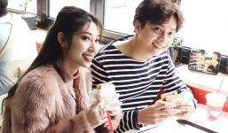 Khổng Tú Quỳnh và Ngô Kiến Huy chia tay sau 8 năm yêu nhau?