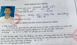 Diễn biến mới nhất vụ nam sinh viên trường Sĩ quan Thông tin trả về vì kết luận “lao phổi”