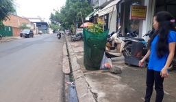 Trên đường đi đẻ, thai phụ bị giật túi xách ngã chấn thương