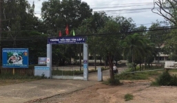 Bình Thuận: Nửa đêm, thiếu niên vào trường cấp 1 treo cổ