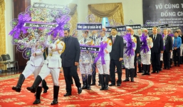 Đại diện các nước tại TP HCM đến viếng cố Tổng Bí thư Đỗ Mười