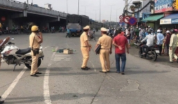Sài Gòn: Mẹ và con gái 3 tuổi tử vong sau tai nạn ở vòng xoay 'tử thần'