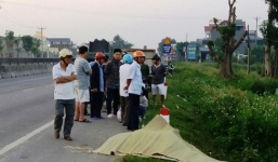 Tá hỏa phát hiện nam thanh niên tử vong trong tư thế tay ôm đầu trên QL 1A