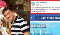 Đàm Vĩnh Hưng tuyên bố tạm 'đóng cửa' Facebook, 2 năm không tổ chức sinh nhật