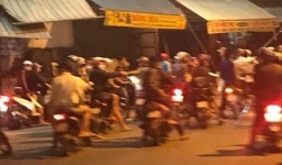 Dừng lại xem hỗn chiến, truy sát bằng mã tấu ở TP.HCM, một người bị chém nhầm