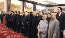 Người dân TP HCM tiễn biệt nguyên Tổng Bí thư Đỗ Mười