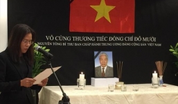 Lễ viếng nguyên Tổng Bí thư Đỗ Mười tại Nam Phi, Italy, Hà Lan và Chile