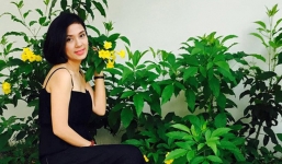 'Người đẹp Tây Đô' Việt Trinh và ngôi nhà an yên bên khu vườn ngập tràn rau trái