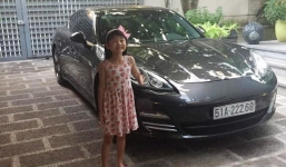 “Richkid” chính hiệu của Vbiz : Sống trong biệt thự triệu đô, được tặng xe hơi mừng sinh nhật