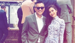 Mấy ai được thần thái như Tăng Thanh Hà, mặc áo dài đi dự đám cưới bạn thân trông cũng rất quý tộc