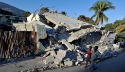 Động đất rung chuyển Haiti khiến gần 200 người thương vong