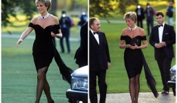 Câu chuyện đằng sau 'chiếc đầm trả thù' - thiết kế táo bạo Công nương Diana diện cùng ngày chồng thừa nhận phản bội