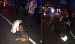 Thanh niên lái xe máy phóng như bay, một phụ nữ mang thai thiệt mạng