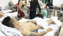 Thanh niên bị truy sát phải cưa chân: Bọn chúng 'thay nhau lôi chân, tay tôi ra chém'