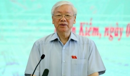 TBT Nguyễn Phú Trọng: 'Không nên nói Tổng Bí thư kiêm Chủ tịch nước'