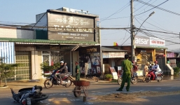 Triệu tập tài xế cán trung úy quân đội tử vong rồi tháo chạy