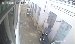 Hai thanh niên vào khu nhà trọ táo tợn trộm xe máy exciter trong vòng 6 giây