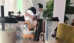 Cặp đôi diễn 'cảnh nóng' trong quán trà sữa ở Lạng Sơn, chủ nhân clip lên tiếng
