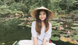 BTV sinh năm 1995 của VTV: Đẹp như nàng thơ, tốt nghiệp trường báo chí London