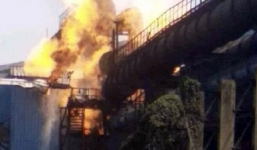 Nổ nhà máy sản xuất thép, 9 người tử vong