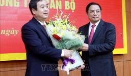 Ông Ngô Đông Hải làm Phó Bí thư Thường trực Tỉnh ủy Thái Bình