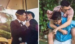 Vượt rào cản, nam doanh nhân sánh đôi cùng chàng trai nghèo trong đám cưới đẹp như cổ tích