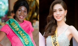 Nhan sắc xấu khó tin của các đối thủ Á hậu Việt Nam tại Hoa hậu Hòa bình Thế giới 2018