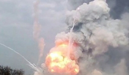 Bộ Quốc phòng Ukraine: Vụ nổ kho đạn có thể là một vụ tấn công liên hoàn, có chủ ý