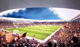 Sân Hàng Đẫy được xây mới bằng 6.300 tỷ đồng vốn tư nhân