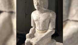 Phát hiện lăng mộ 'người canh giữ bí ẩn' cho các Pharaoh tại Ai Cập