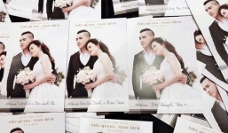 Chị gái Ngọc Trinh kết hôn với phi công trẻ, mời cả người yêu mới của em gái đến dự tiệc cưới